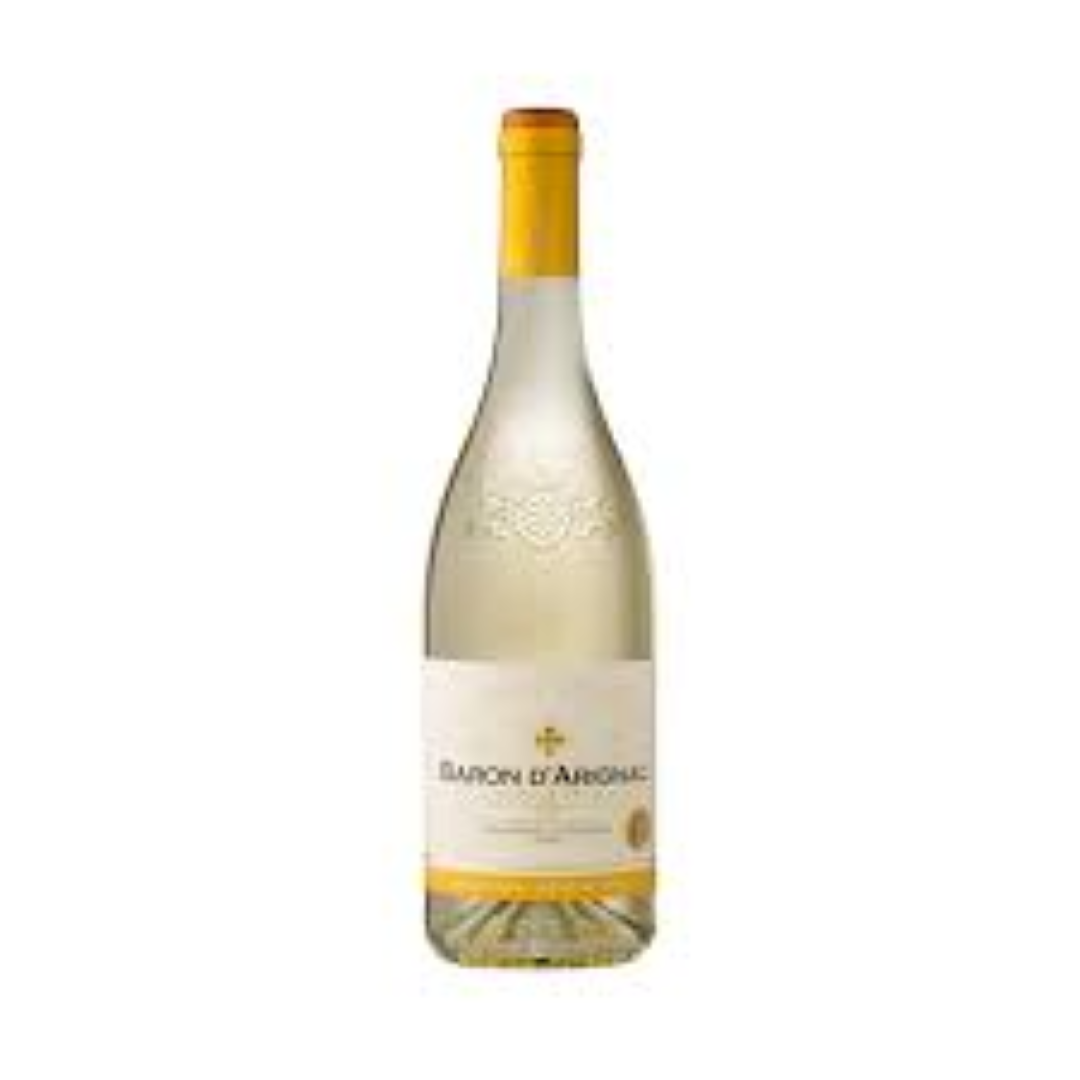 BARON D'ARIGNAC MOELLEUX NV BLANC 75CL